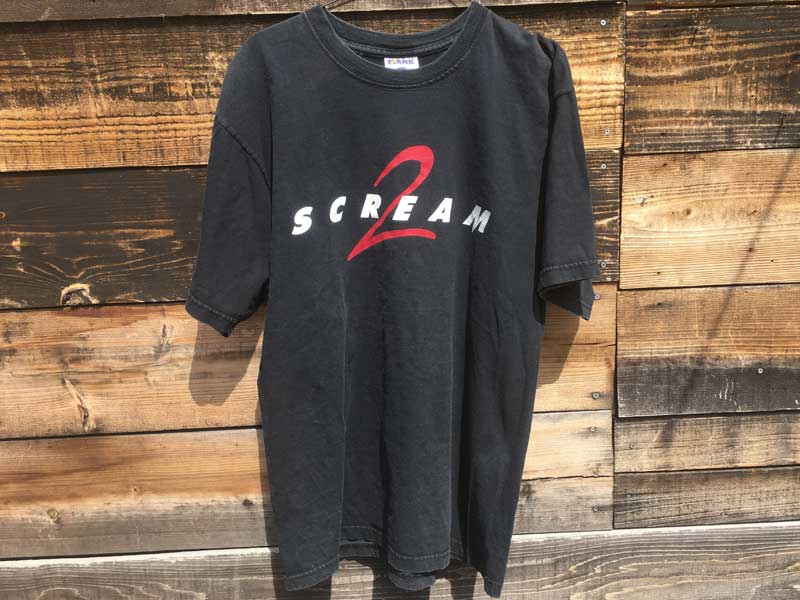 US 古着 US Used S/S T-shirts Scream2 スクリーム2 ホラー映画 半袖 Tシャツ