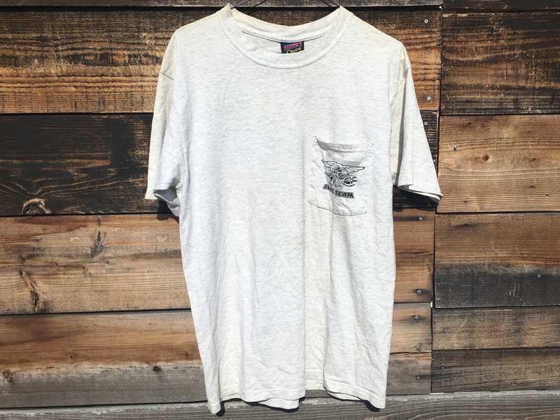 US 古着 US Used S/S Tee SEAL TEAM アメリカ海軍特殊部隊の半袖 Tシャツ