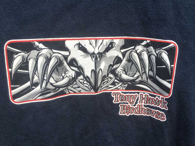 US 古着 US Used S/S Tee Tony Hawk Birdhouse トニーホーク スケボーの半袖 Tシャツ