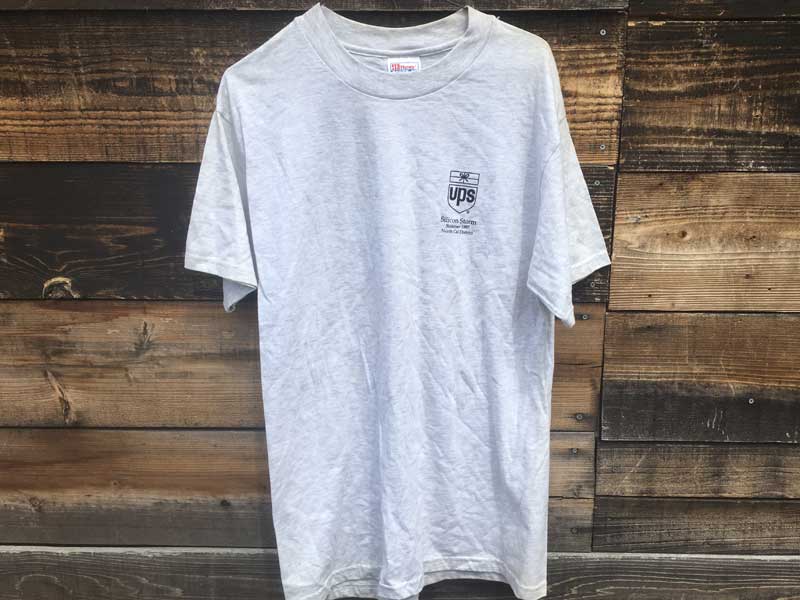 US 古着 US Used S/S Tee UPS United Parcel Serviceの半袖 Tシャツ