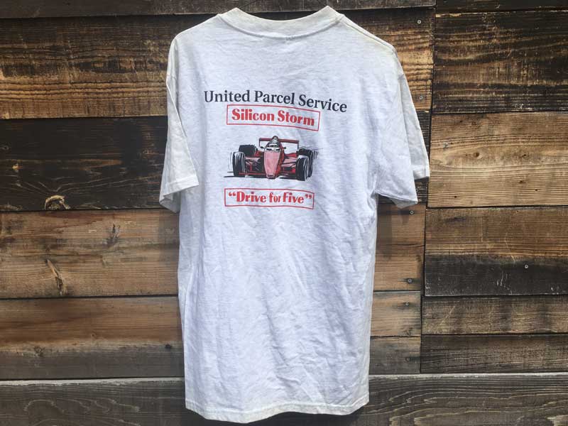 US 古着 US Used S/S Tee UPS United Parcel Serviceの半袖 Tシャツ