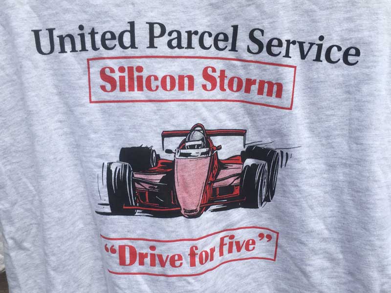 US 古着 US Used S/S Tee UPS United Parcel Serviceの半袖 Tシャツ