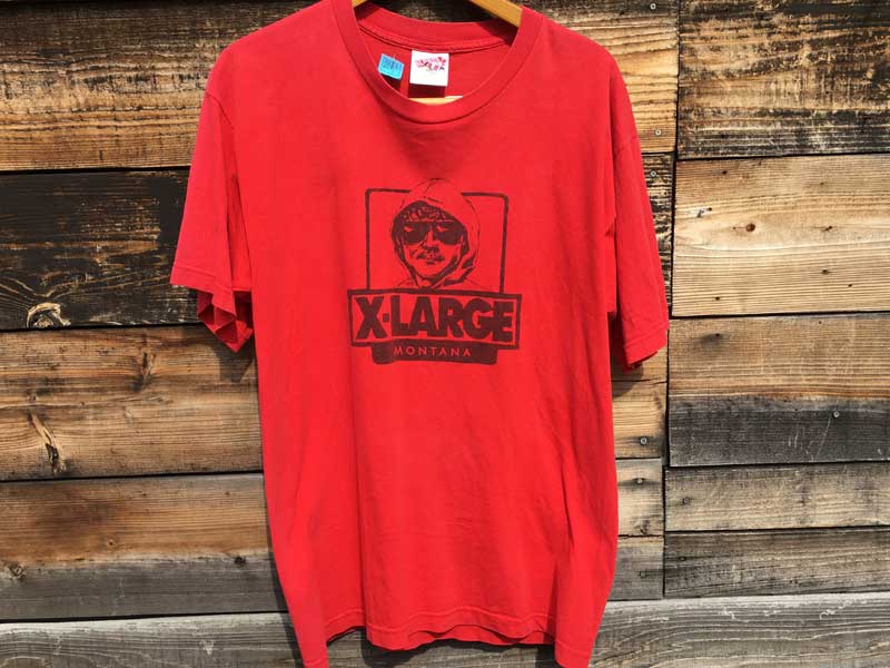 US 古着 US Used X-LARGE MONTANA S/S Tee エクストララージ モンタナ 半袖Tシャツ