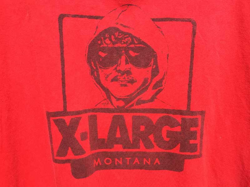 US 古着 US Used X-LARGE MONTANA S/S Tee エクストララージ モンタナ 半袖Tシャツ