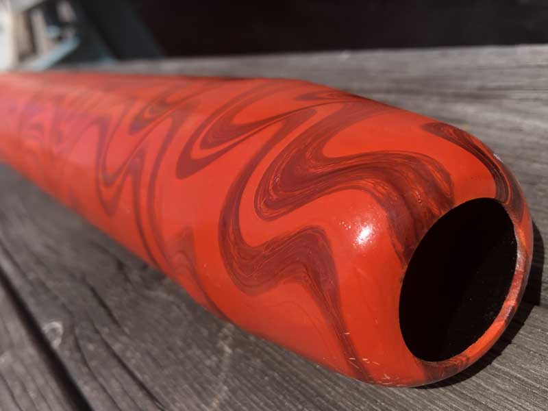 oPVCTCPfbNȃfBWhD 130cmAlލŌÂ̊y@Didgeridoo