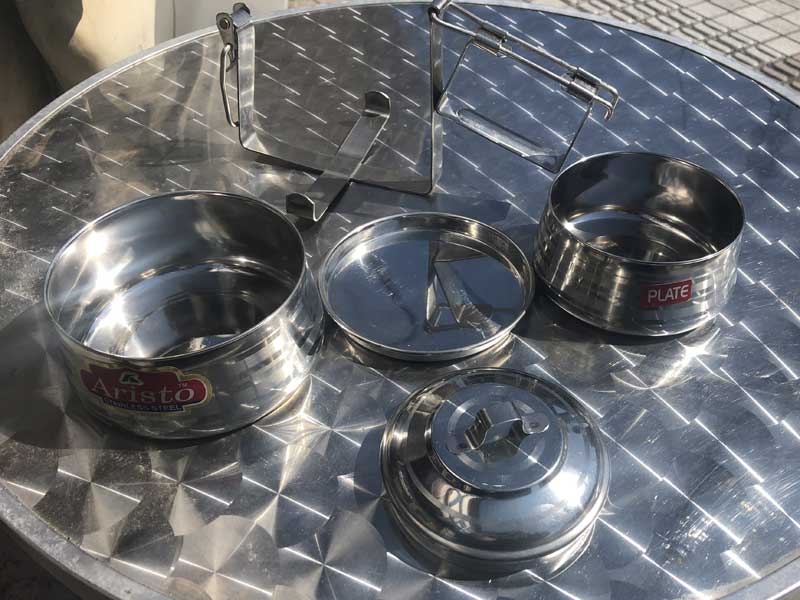 �����ڂ����� �C���h�̃X�e�����X�� �ٓ��� 2�i�A3�i�A�x�[�O���^�ASHUBHAM�ЁAAristo��