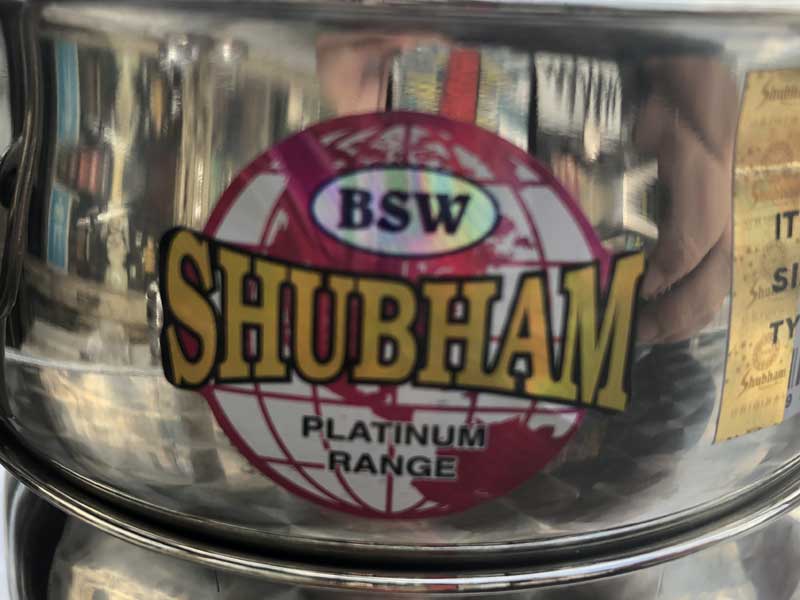 �����ڂ����� �C���h�̃X�e�����X�� �ٓ��� 2�i�A3�i�A�x�[�O���^�ASHUBHAM�ЁAAristo��