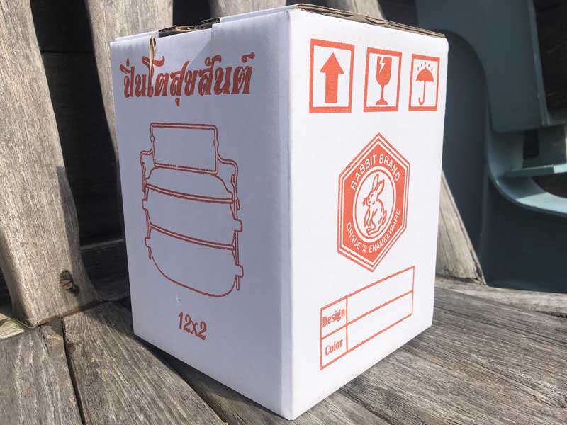 �����ڂ����� RABBIT BRAND �^�C�̃��g���Ȕ��� �z�[���[���̂��ٓ��� 2�i white