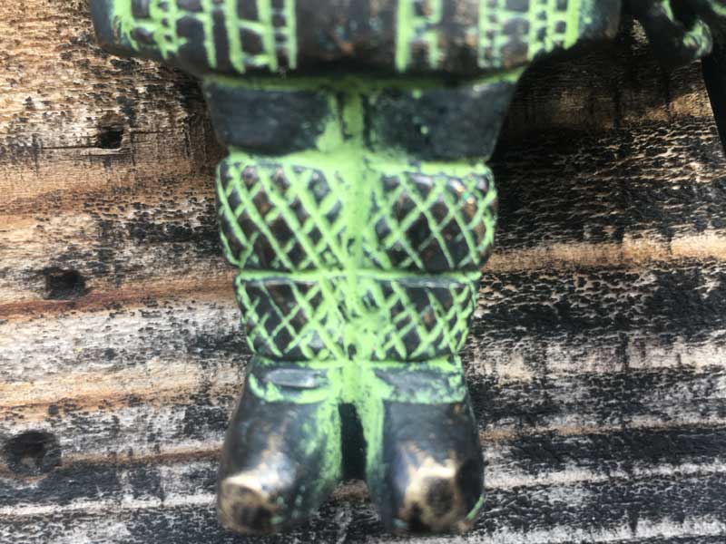 Antique�ARetro Large Key Ancient /�A���e�B�[�N�A���g���ȃC���h�A�l�p�[���̓�̌Ñ�l�̓싞��