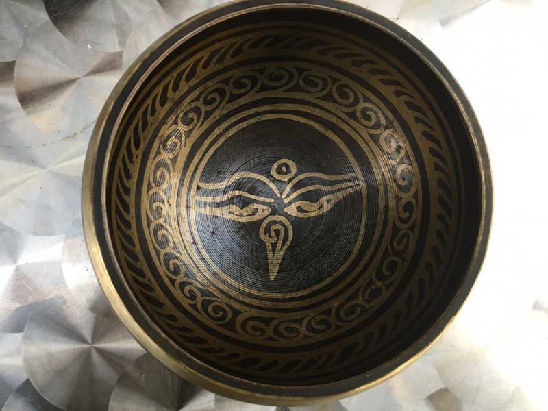 �u�b�_�A�C�Y�~�I�[�� Black�̃V���M���O�{�E�� 12cm�A�`�x�^���{�E���A���K�A�ґz�A�}�C���h�t���l�X