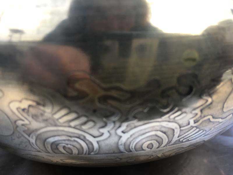 W�h���W�F�~�u�b�_�A�C�Y Gold�̃V���M���O�{�E�� 12cm�A�`�x�^���{�E���A���K�A�ґz�A�}�C���h�t���l�X