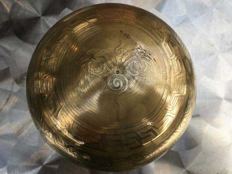 W�h���W�F�~�u�b�_�A�C�Y Gold�̃V���M���O�{�E�� 12cm�A�`�x�^���{�E���A���K�A�ґz�A�}�C���h�t���l�X