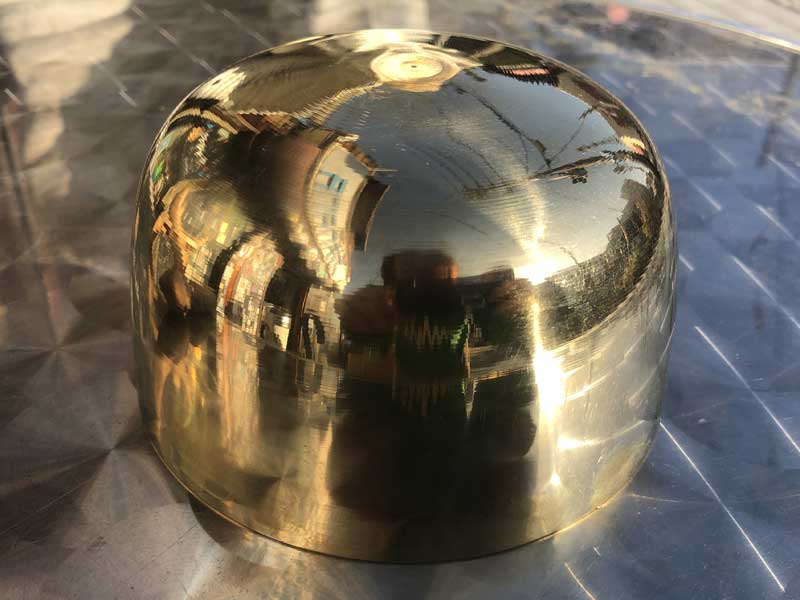 �l�p�[���̃V���v�� �S�[���h�̃V���M���O�{�E�� 13cm�@L�T�C�Y�A�`�x�^���{�E���A�}�C���h�t���l�X