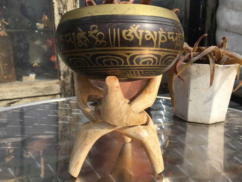 1�{�}���S�[�E�b�h���������V���M���O�{�E�� �X�^���h3�{���^�C�v ���a12cm