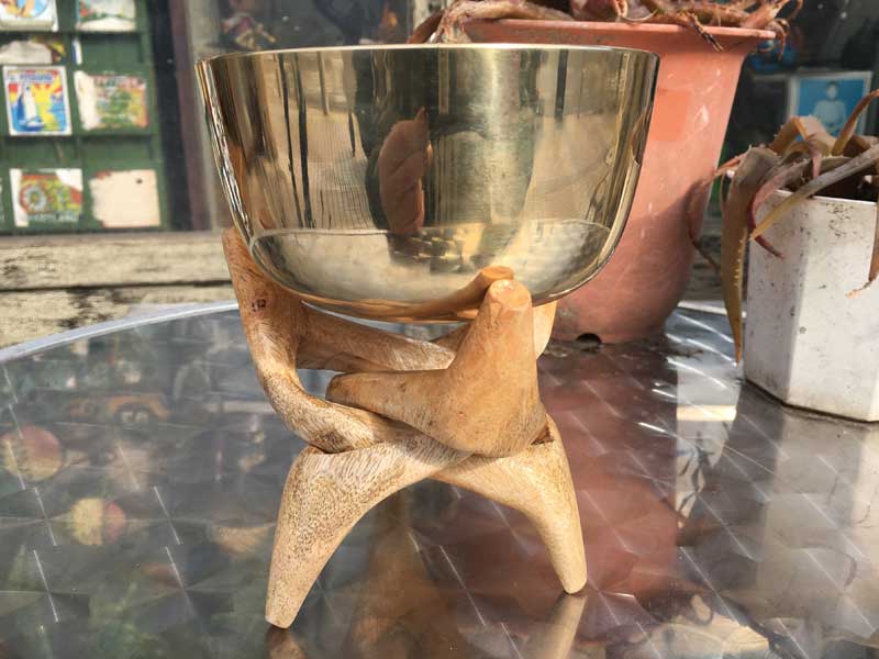 1�{�}���S�[�E�b�h���������V���M���O�{�E�� �X�^���h3�{���^�C�v ���a12cm