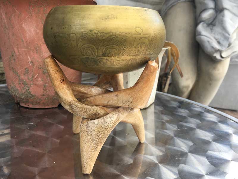 1�{�}���S�[�E�b�h���������V���M���O�{�E�� �X�^���h3�{���^�C�v ���a12cm