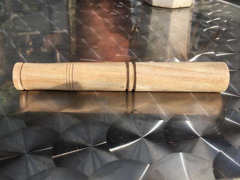 Singing Bowl�A�V���M���O�{�E���̖ؐ� �X�e�B�b�N�A�o�` 19cm