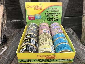 CALIFORNIA SCENTS �J���t�H���j�A�Z���c �A���~�ʓ��� �G�A�t���b�V���i�[�A�F����
