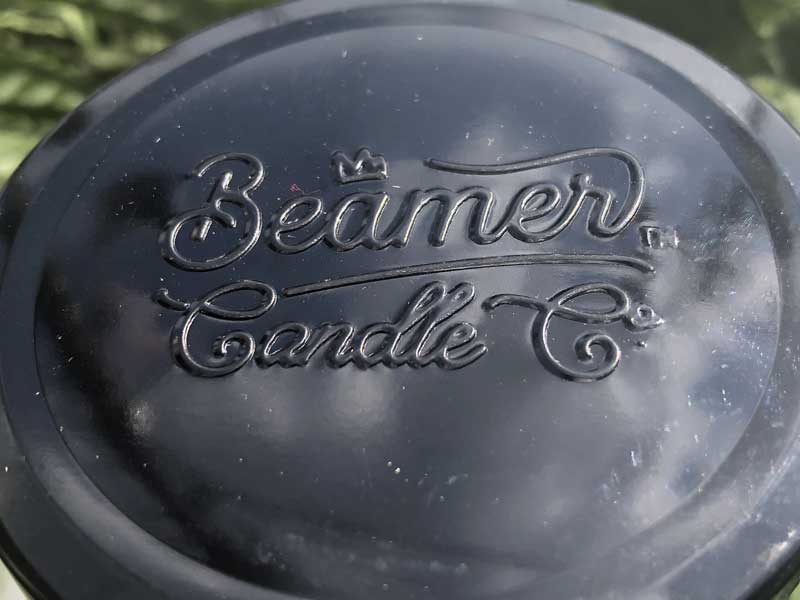 Made in USA ビーマー カンナビスキラー 消臭キャンドル Beamer 4oz Mini Cannabis Killer Scented Candle