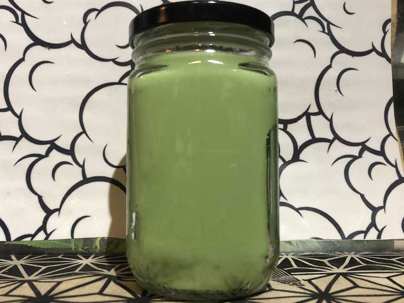 Made in USA �r�[�}�[ �J���i�r�X�L���[ ���L�L�����h�� Beamer 4oz Mini Cannabis Killer Scented Candle