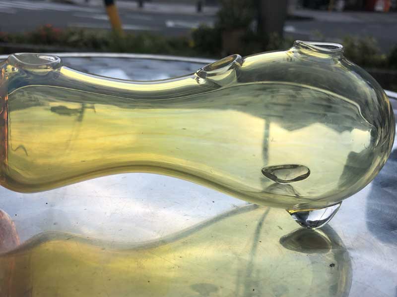 Send Up Art Glass Incense Burner/Lay &a�@Hang/Mushroom�A���̂��^ ���u���� &�@�݂莮�̂�������