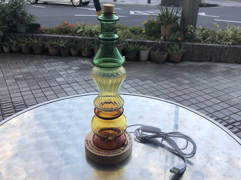 Send up USB LED Light Wood Coaster�AUSB��LED���C�g�R�[�X�^�[ 