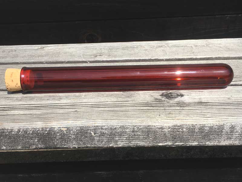 新品 Send Up Art Glass Incense Holder、Case/センドアップアートガラス製のお香ホルダー、ケース