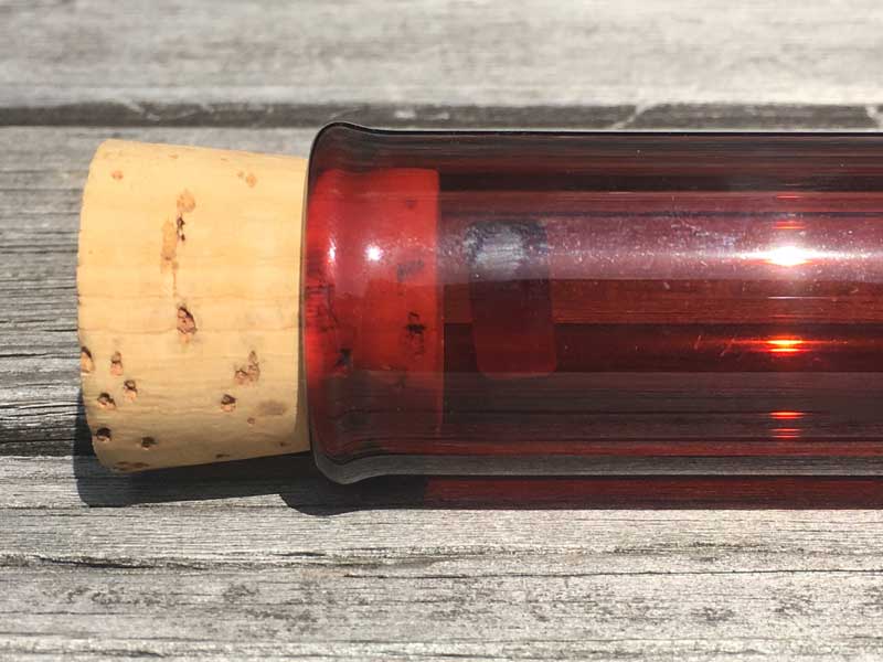 新品 Send Up Art Glass Incense Holder、Case/センドアップアートガラス製のお香ホルダー、ケース