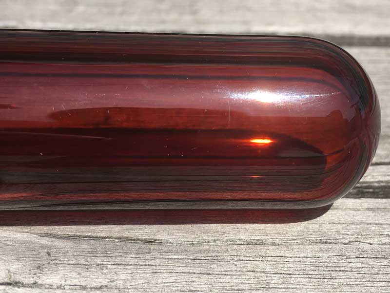 新品 Send Up Art Glass Incense Holder、Case/センドアップアートガラス製のお香ホルダー、ケース