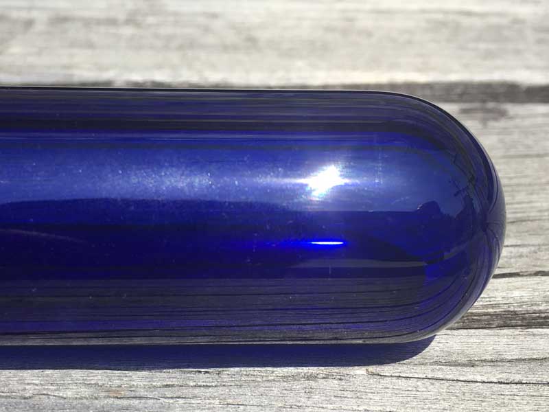 新品 Send Up Art Glass Incense Holder、Case/センドアップアートガラス製のお香ホルダー、ケース