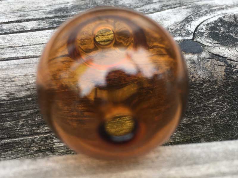 新品 Send Up Art Glass Incense Holder、Case/センドアップアートガラス製のお香ホルダー、ケース