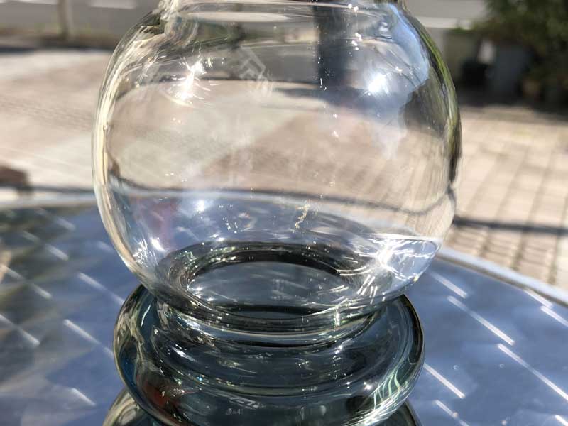 �V�i Send Up Art Glass Incense Burner/Stand & Hang �A�[�g�K���X�̂������� �X�^���h&�݂莮