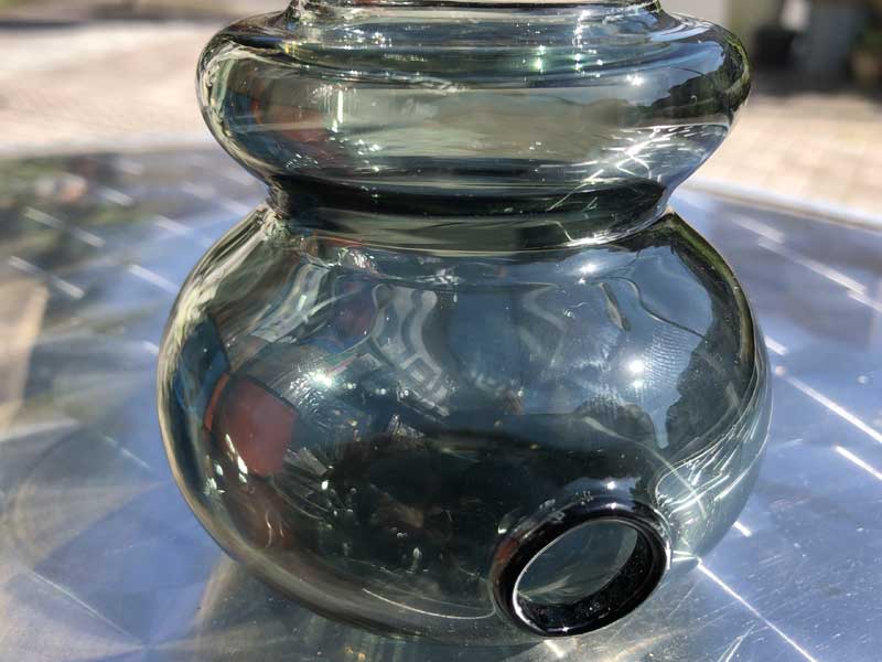 �V�i Send Up Art Glass Incense Burner/Stand & Hang �A�[�g�K���X�̂������� �X�^���h&�݂莮
