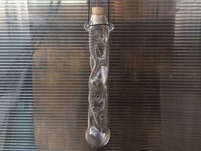 �V�i Art Glass Incense Burner Twist �A�[�g�K���X�̃c�C�X�g �C���Z���X�o�[�i�[ ��������