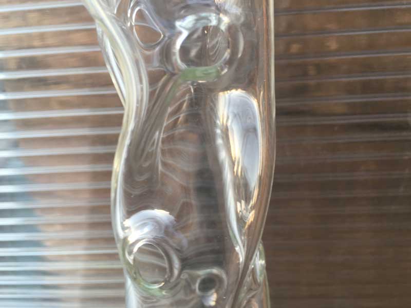 �V�i Art Glass Incense Burner Twist �A�[�g�K���X�̃c�C�X�g �C���Z���X�o�[�i�[ ��������