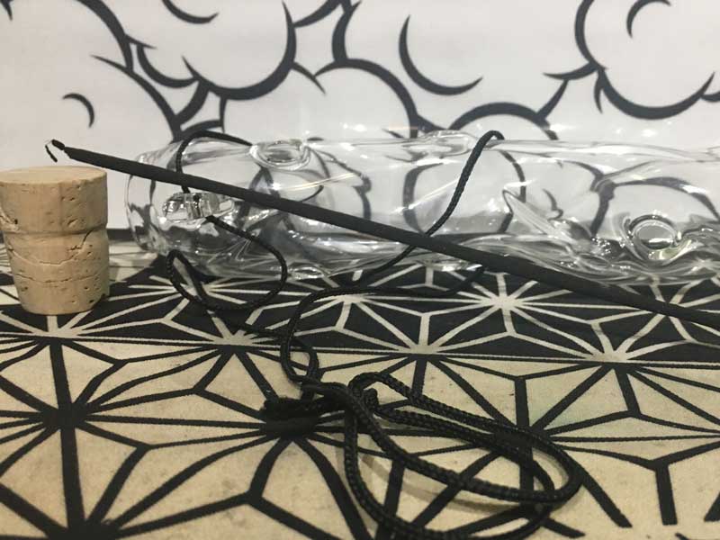 �V�i Art Glass Incense Burner Twist �A�[�g�K���X�̃c�C�X�g �C���Z���X�o�[�i�[ ��������