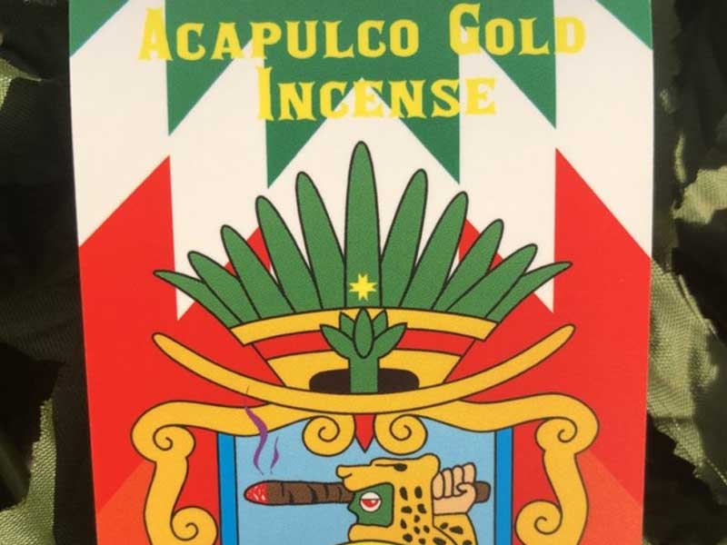 manana Acapulco Gold Incense �}�j���[�i�I���W�i�� CBD & 3 �e���y���z�� �A�J�v���R�S�[���h�̂���