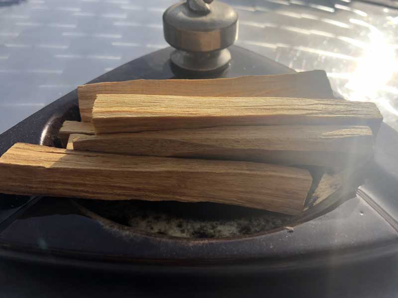 PALOSANTO �y���[�Y �p���T���g ��Ă̍��� �X�e�B�b�N��50g �V���[�}��