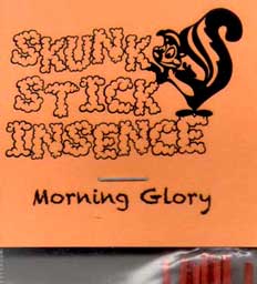 AJ̃A}̂@Skunk Stick Incense XJNXeBbNECZX Morning Glory-[jOO[[