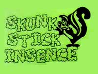 新品 Skunk Stick Incense スカンク　スティック　インセンス