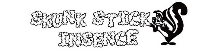 �A�����J���̃A���}�̂����@Skunk Stick Incense �X�J���N�X�e�B�b�N�E�C���Z���X