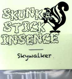 AJ̃A}̂@Skunk Stick Incense XJNXeBbNECZX Skywalker-XJCEH[J[