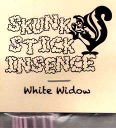 AJ̃A}̂@Skunk Stick Incense XJNXeBbNECZX White Widow-zCgEBh[