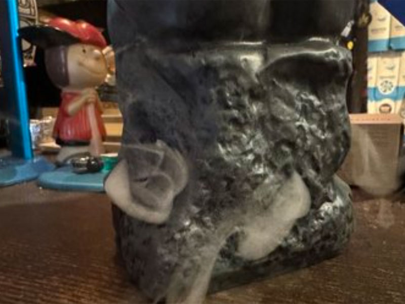 THE THINKER by Rodin Incense Bottle ロダンの考える人、ザ・シンカー セラミック製のお香立て