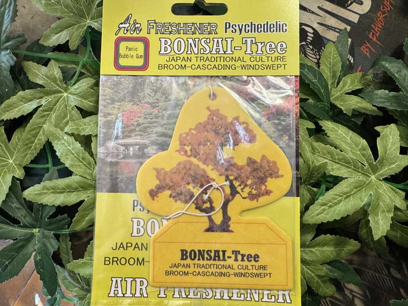 US AIR FRESHENER/BONSAI-TREE AIR FRESHENER �~�̓G�A�[�t���b�V���i�[