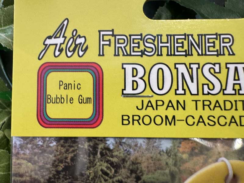 US AIR FRESHENER/BONSAI-TREE AIR FRESHENER �~�̓G�A�[�t���b�V���i�[