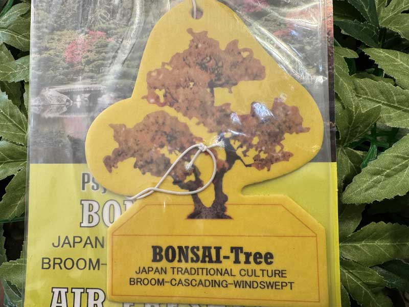 US AIR FRESHENER/BONSAI-TREE AIR FRESHENER �~�̓G�A�[�t���b�V���i�[