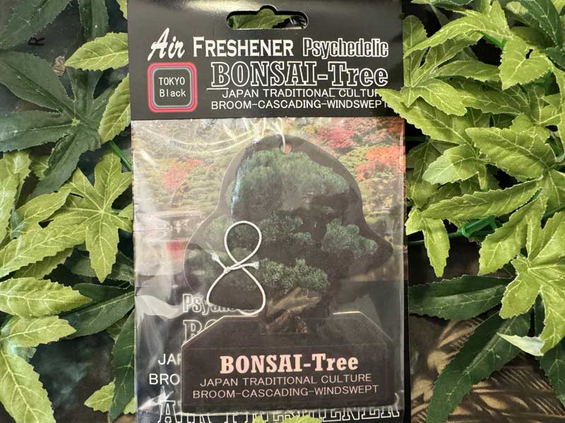 US AIR FRESHENER/BONSAI-TREE AIR FRESHENER �~�̓G�A�[�t���b�V���i�[
