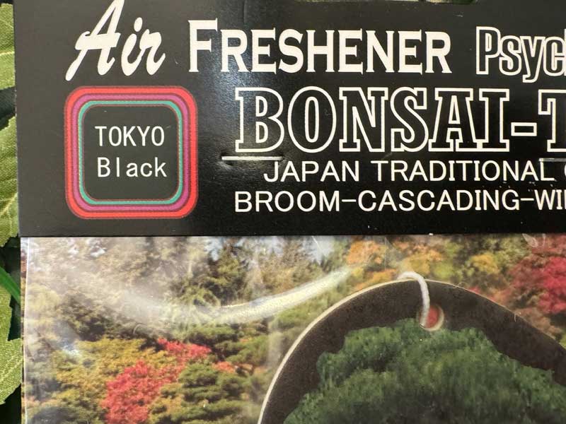 US AIR FRESHENER/BONSAI-TREE AIR FRESHENER �~�̓G�A�[�t���b�V���i�[