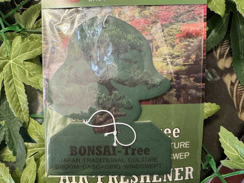 US AIR FRESHENER/BONSAI-TREE AIR FRESHENER �~�̓G�A�[�t���b�V���i�[